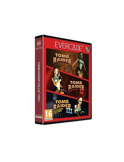 Evercade Tomb raider