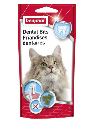 Friandises Dents Saines à la chlorophylle pour chat - 35g