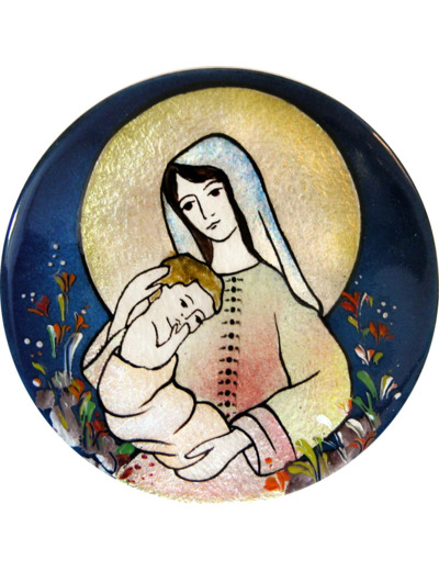 Berceuse D10,5cm - EMAUX DU LIBAN