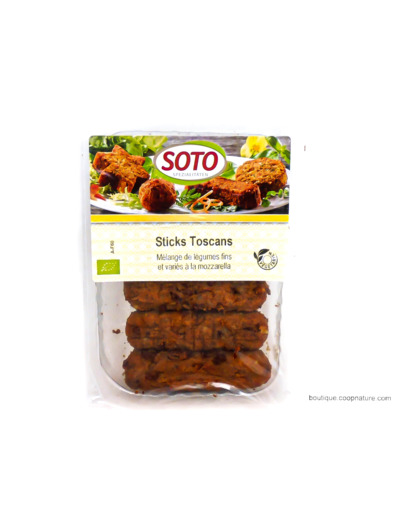 Sticks Toscans Bio 175g