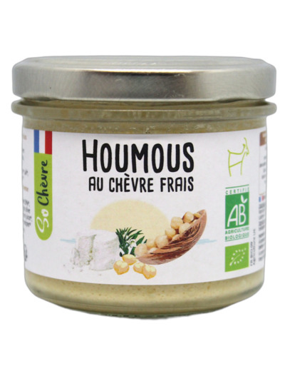 Houmous au chèvre frais