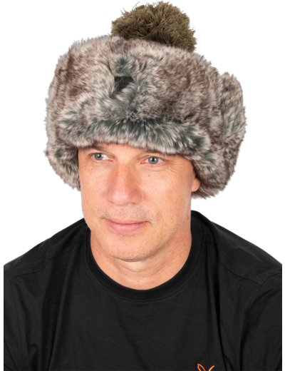 trapper hat green fox