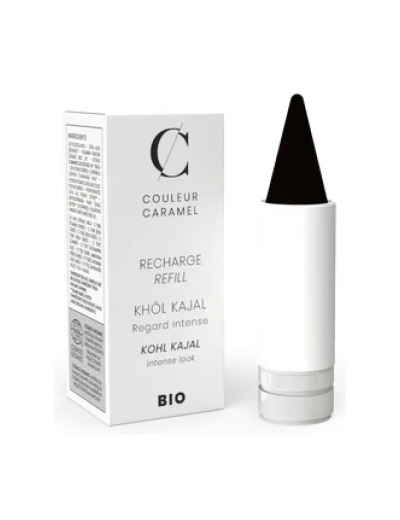Recharge Khôl Kajal N°15 Noir 3.5g
