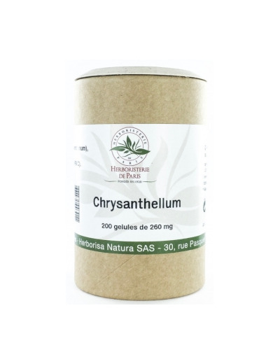 Chrysanthellum Americanum Vitamine E 200 Gélules