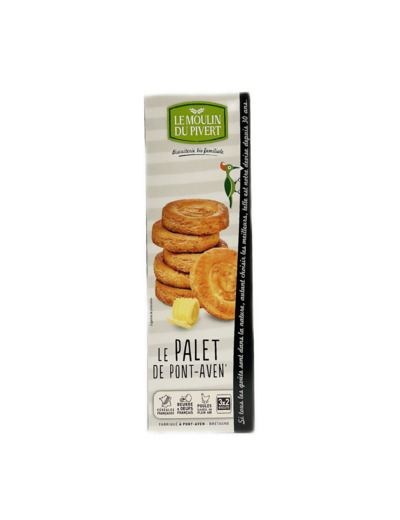 Le Palet De Pont-Aven Bio 100g