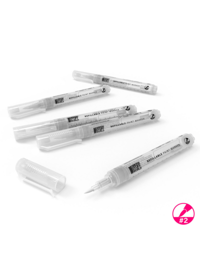 Stylo-feutre rechargeable - Taille 2