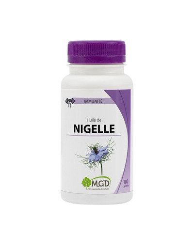 Huile de Nigelle-100 capsules-MGD