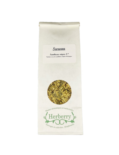 Sureau 20g Bio