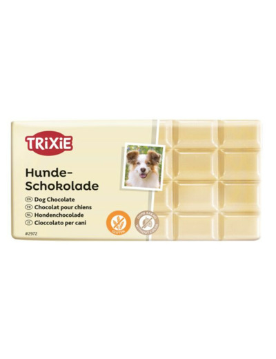 TRIXIE, Chocolat pour chiens - 100g
