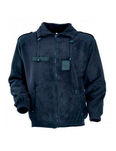 Veste polaire (noir/marine)