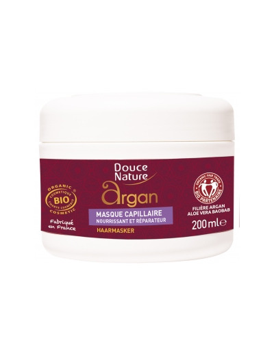 Masque capillaire à l'Argan 200ml