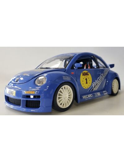 VOLKSWAGEN NEW BEETLE CUP 1999 BURAGO 1/18 SANS BOITE