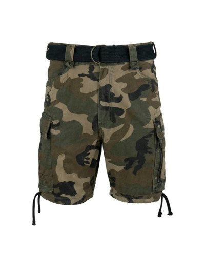 Short cargo pour homme en coton robuste | TM & Outdoor