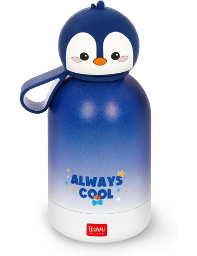 Legami - Thermos pour enfants Hot&Cold BFF en acier inoxydable 18/8 à double paroi
