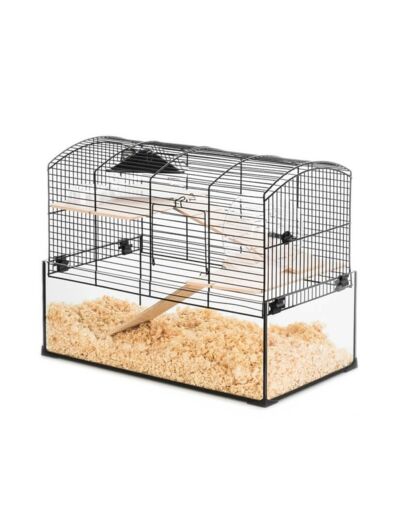 Cage NEO Panas pour Hamster - 52x29x40cm