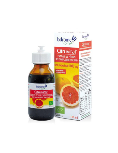 Citruvital extrait de pépins de pamplemousse 1000 mg 100ml