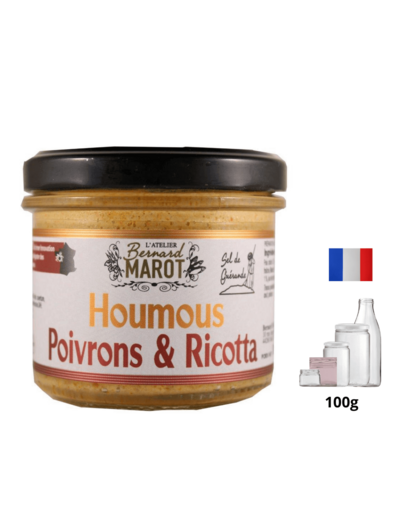 Houmous Poivrons & Ricotta