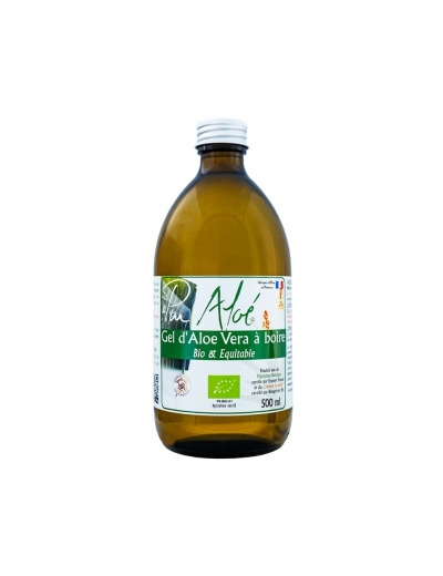 Pur Gel bio d'Aloe Vera à boire 500ml