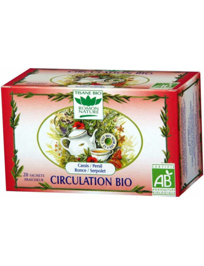 Infusion circulation 20x1,6g Romon Nature