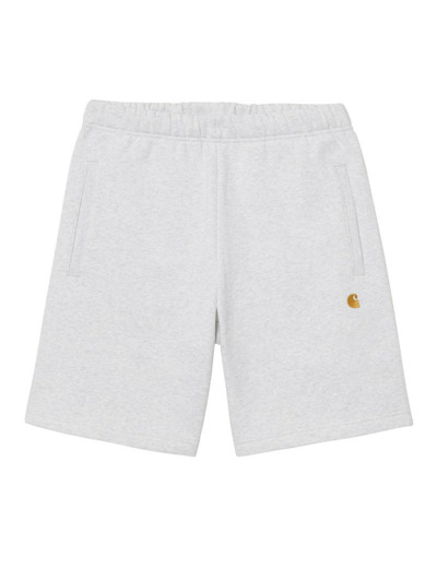 Short CaARHARTT WIP Chase Sweat Short Ecru Chiné