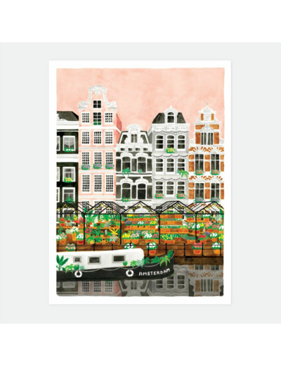 Affiche XL - Amsterdam - All the Ways to say