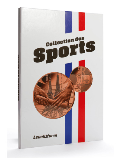 ALBUM NUMISMATIQUE PRESSO 1/4 EURO COLLECTION DES SPORT 369706