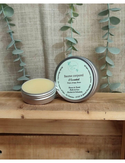 Baume nourrissant visage & corps au karité