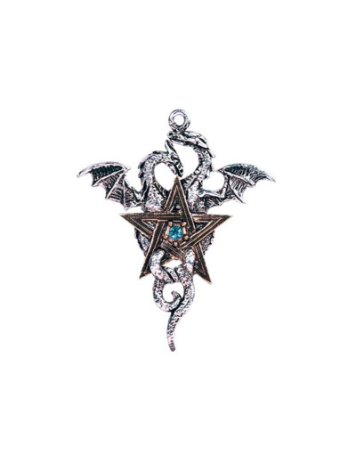 Pendentif "Forbidden" Etoile du Dragon