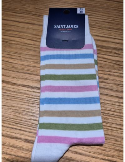 Chaussettes Pieds Multico