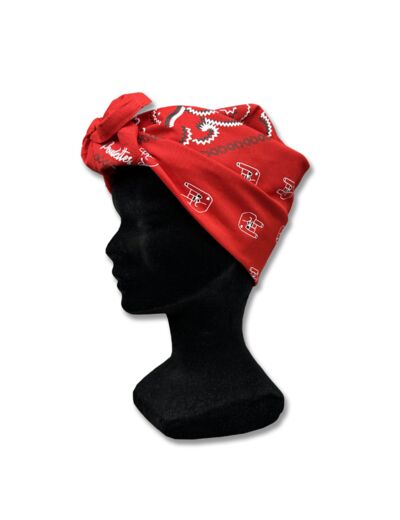 Bandana Hell Yeah - Rouge