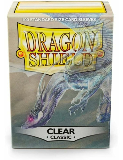 Dragon Shield Classic : Transparent