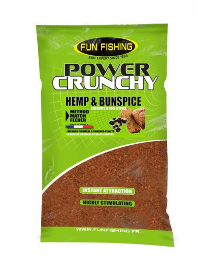 amorce power crunchy hemp