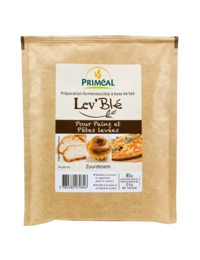 Lev'Blé Levain de Blé et Levure 85g