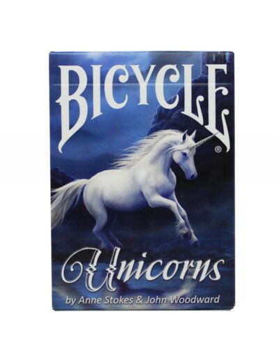 Bicycle Theory 11 - Anne Stokes Unicorns (Jeu de 54 cartes)