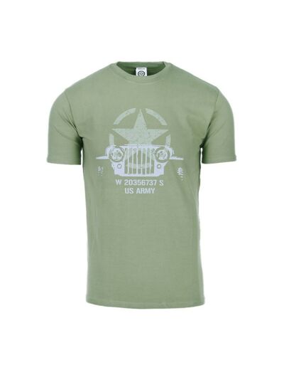T-shirt Jeep Willys