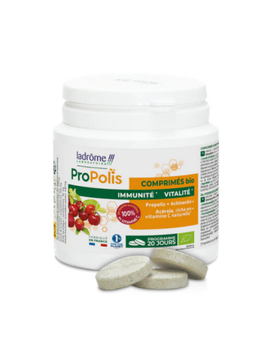 40 Comprimés Propolis Acérola Echinacéa