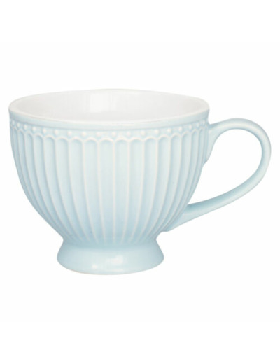 Tasse Greengate Alice bleu pale