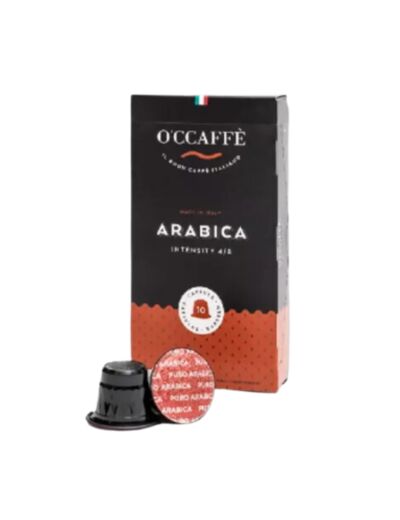 Café Arabica Nespresso 10 Capsules