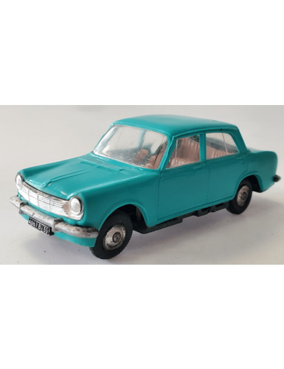 SIMCA 1300 BLEU VERT NOREV PLASTIQUE 1/43 SANS BOITE