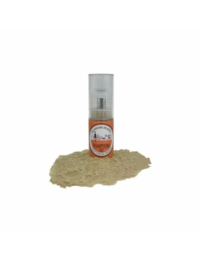 Shampooing sec au Pamplemousse-35ml-Les savons de Joya