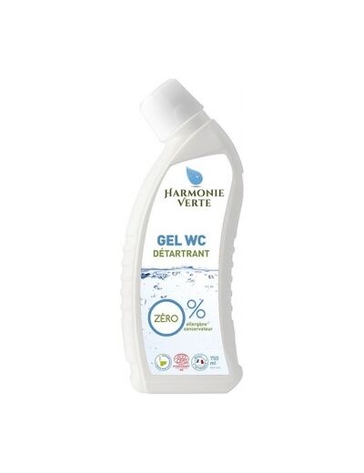 Gel détartrant concentré 750ml