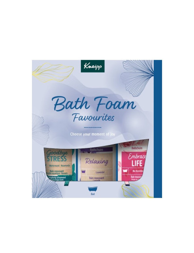 Coffret Bath Foam