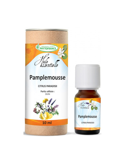 Huile essentielle de Pamplemousse 10ml