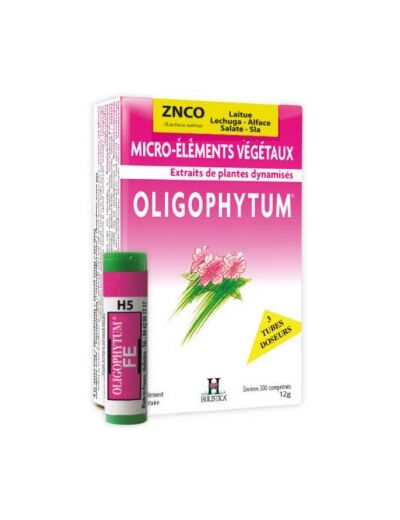 Oligophytum ZNCO 3 tubes de 100 micro comprimés