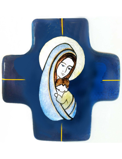 Amour filial 7,7X8cm - EMAUX DU LIBAN