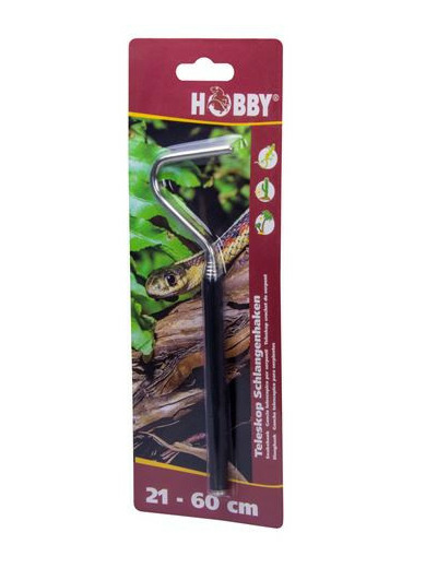 Crochet télescopique pour serpent - 21/60cm