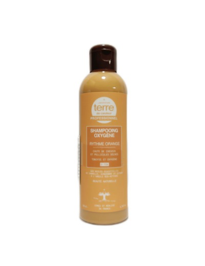 Shampoing Oxygénant Rythme Orange 200mL