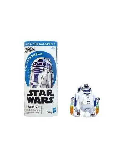 FIGURINE R2-D2 STAR WARS GALAXY OF ADVENTURES de chez HASBRO