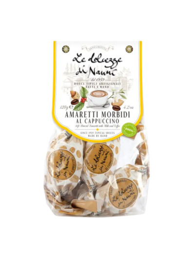 Amaretti Cappuccino 120g