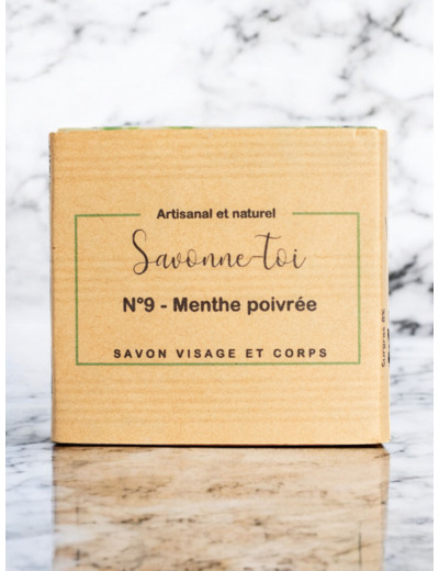 SAVON N°9 Menthe poivrée